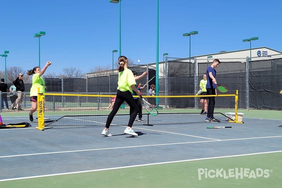 Photo of Pickleball at Amarillo Municipal Tennis Center